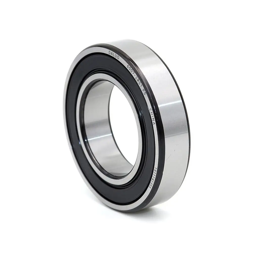 Шарикоподшипник 6007-2RS1 P5 35X62X14 DALUO 6007 6007RS 6007-2RS ABEC-5 однорядные радиальные