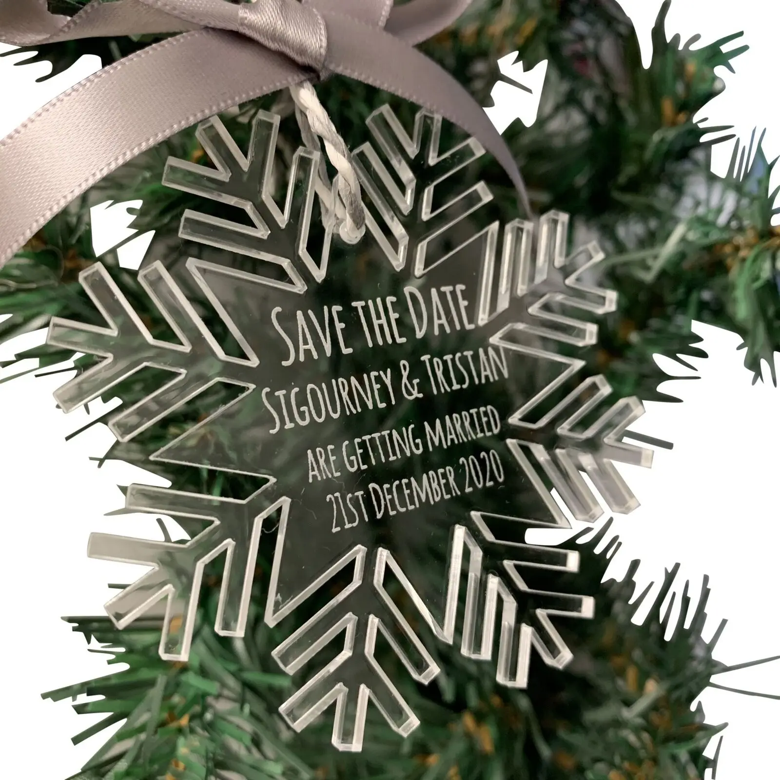 Индивидуальное оформление сохраните дату свадебное украшение Рождественская