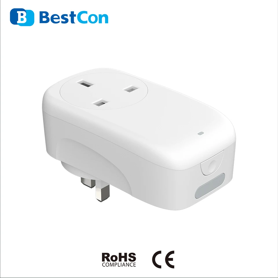 Broadlink Bestcon SP4L UK розетка для мобильного беспроводного управления Умный дом wifi