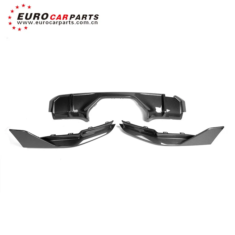 

Automobiles Body Parts For M3 M4 G80 G82 Mp Style Carbon Fiber Rear Diffuser Front Lip Corner And Vents
