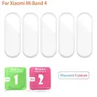 Новая защитная пленка для экрана браслета Xiaomi Mi Band 4, полноэкранная Защитная пленка для браслета Xiomi Miband 4, защитный чехол