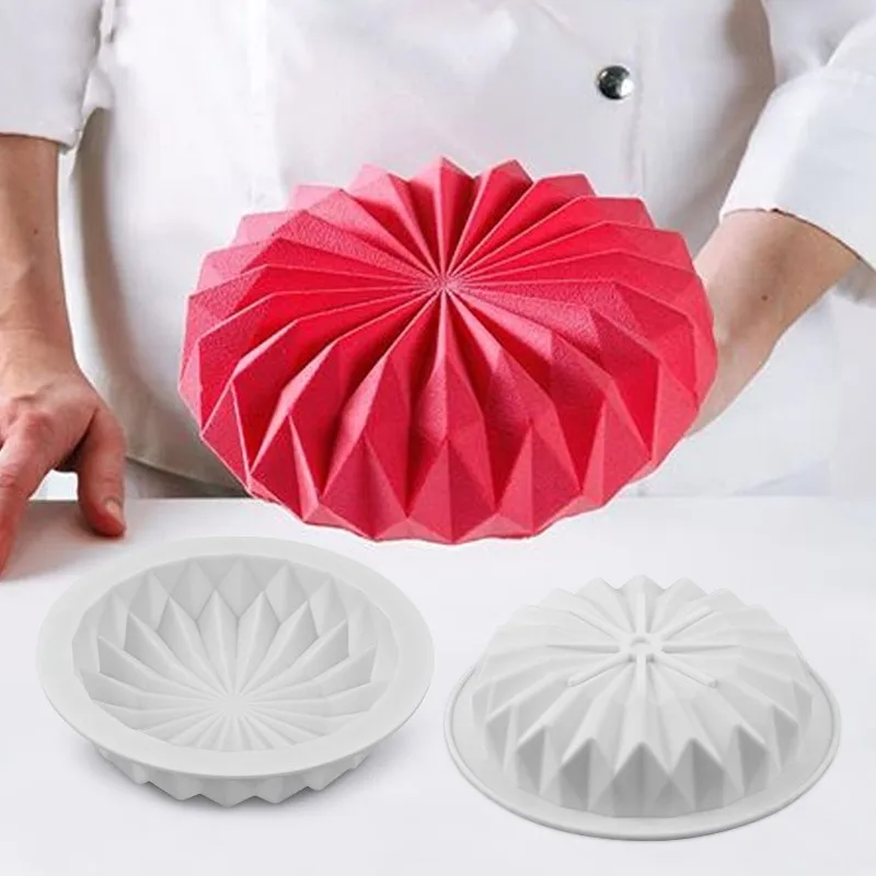 JO LIFE креативная форма для помадки силиконовая 3d формы круглые оригами украшения