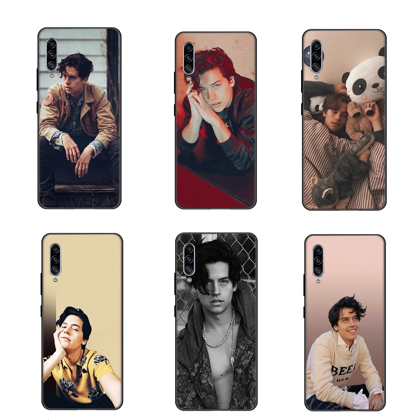 Чехол Cole Sprouse для телефона Samsung Galaxy A3 A5 2017 A6 Plus A7 A8 A9 J6 J4 J8 2018 A2 Core J7 Duo чехол|Бамперы| |