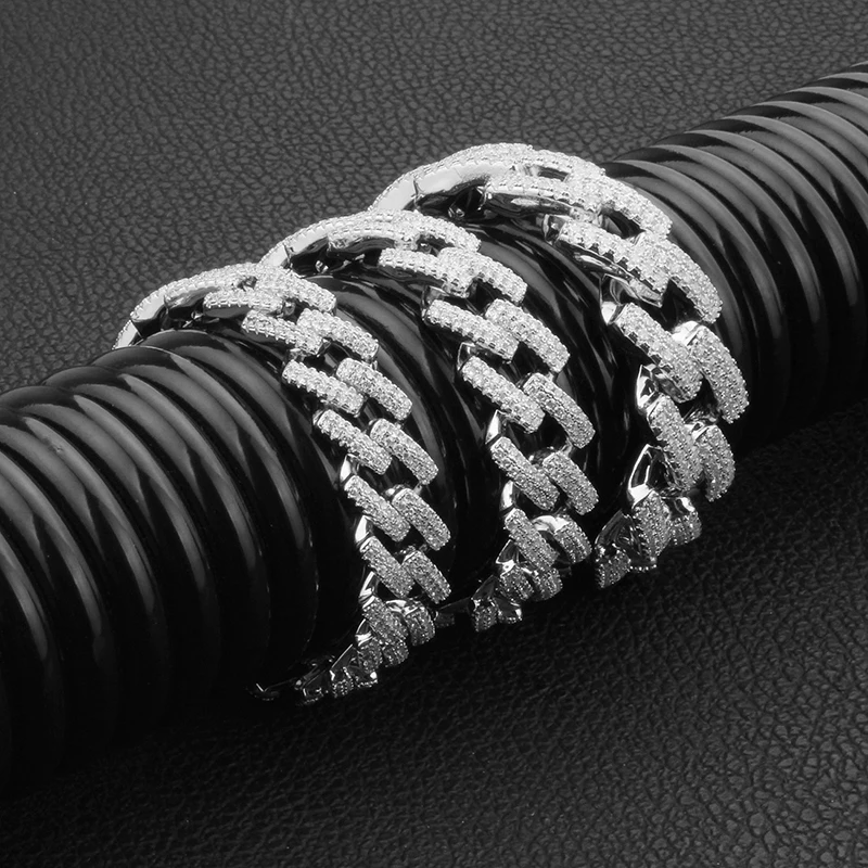 

9/12/14/16/18MM Stainless Steel Gold Thick Necklace 210325-01