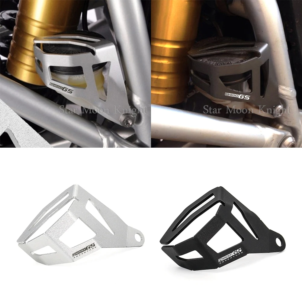 Motorcycle Rear Brake Pump Fluid Tank Reservoir Guard Protector Cover OIL CUP For BMW R1200 GS R1200GS LC ADV R1250GS R 1250 GS