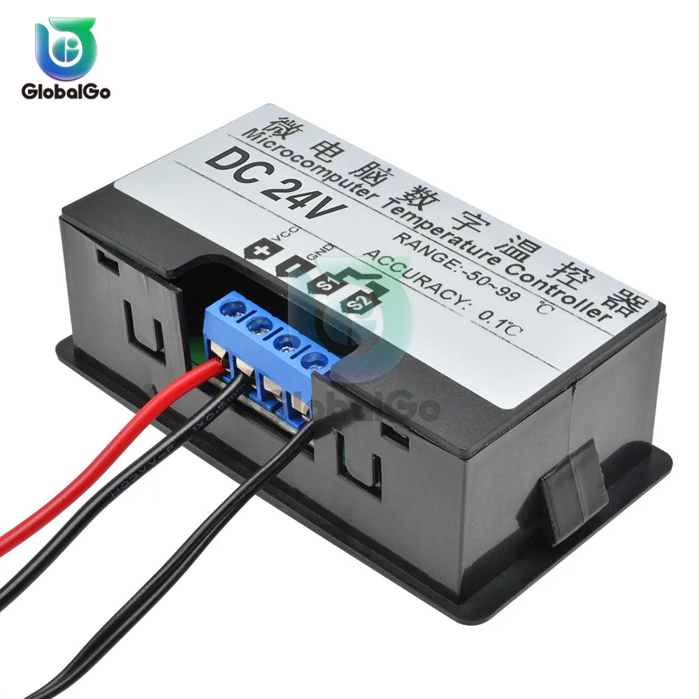 Цифровой регулятор термостата для холодильника температуры охлаждения 12/24/220 В |