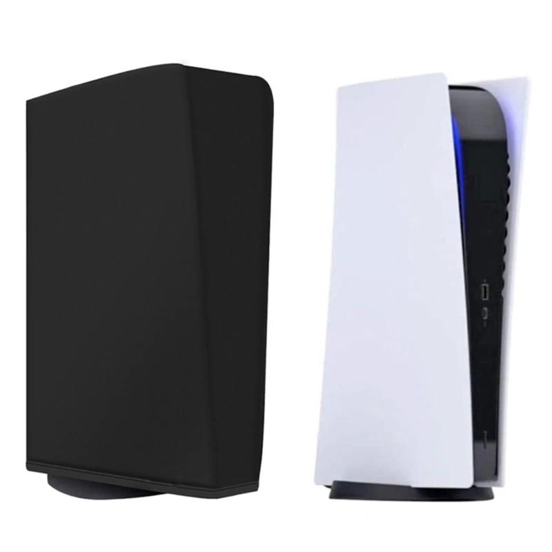 

K92F Dust Skin Cover Soft Dustproof Cover Case Protective Casing for PS5 Game Console Accessories