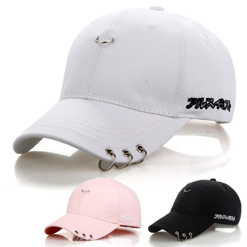 

New Fashion Baseball Cap GD Rings Design Cotton Snapback Kpop Hip Hop Summer Sports Sun Caps Trucker Dad Hat Gorras EP0186