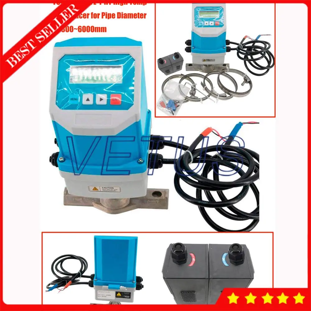 TUF 2000F Водонепроницаемый Фиксированный ультразвуковой расходомер с зажимом