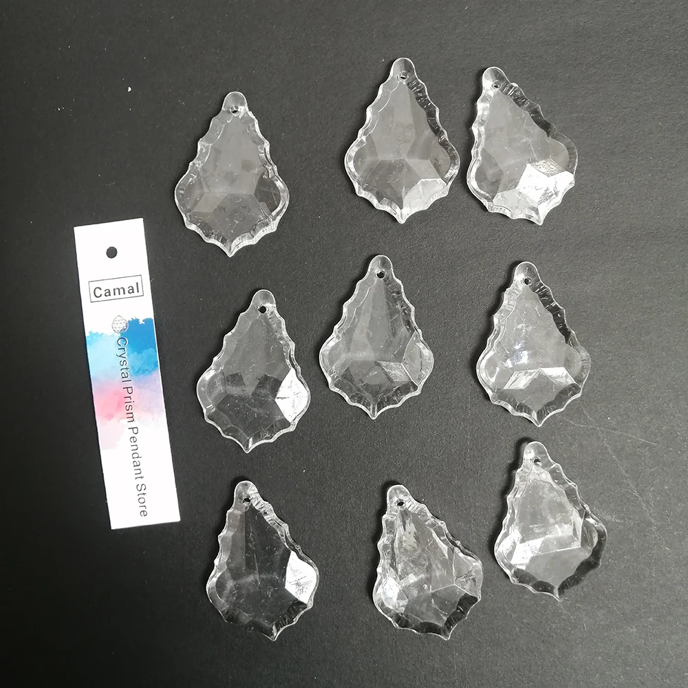 60 шт. акриловая подвесная люстра в виде кленового листа 37 мм|Украшения своими