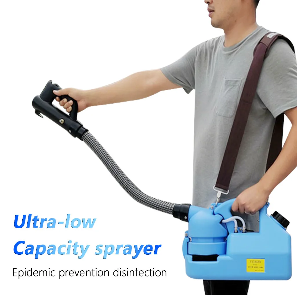 

110V/220V 7L Portable Electric ULV Fogger Machine Sprayer Hotels Disinfection Home Sterilizat Residence Office Industr QE