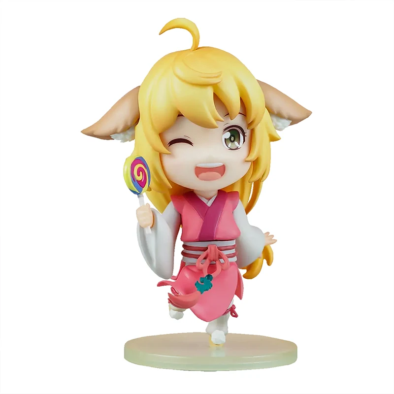 

Fox Fairy Little Matchmaker Tu Shan Su Su Box Eggs Anime Figures Collectible Model Toys Desktop Ornaments Q Version Figure Model