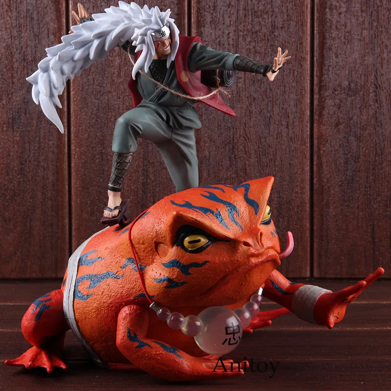 Наруто Shippuden Jiraiya/Gama Bunta Jiraya Наруто фигурка ПВХ Коллекционная модель игрушки