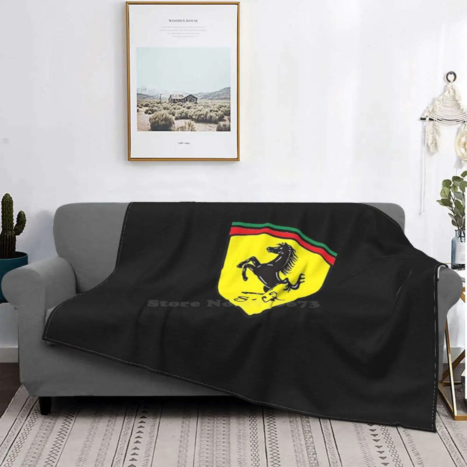 Фланелевое Одеяло Gianni Roma Eyes Черная пятница Париж M0Ncler