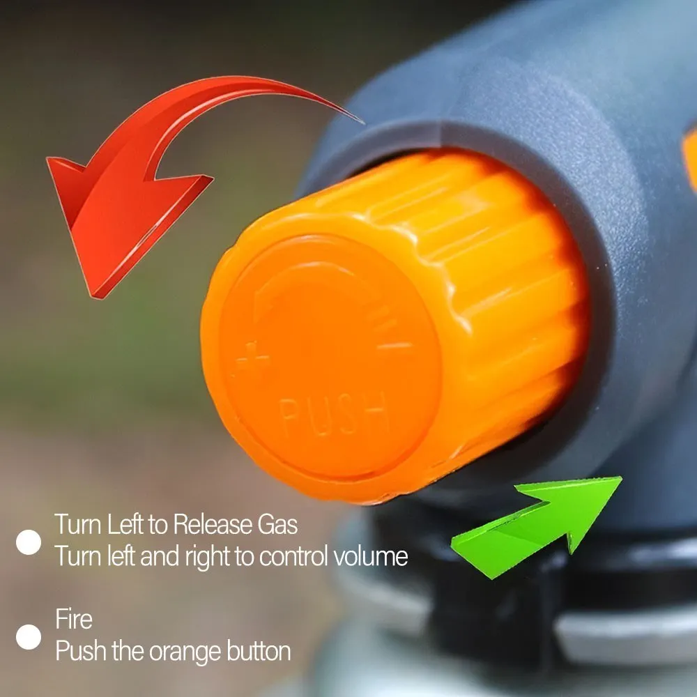 Бутановый фонарь дующий Сварочная горелка с поворотным на 360 градусов дизайном и