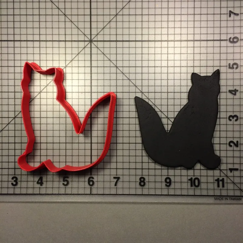 Печенье с изображением Милого Животного лисы для детского дня рождения