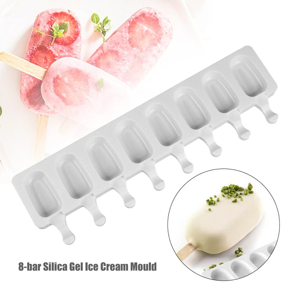 Прямая поставка силиконовая форма для крема Ices 8 ячеек прибор приготовления