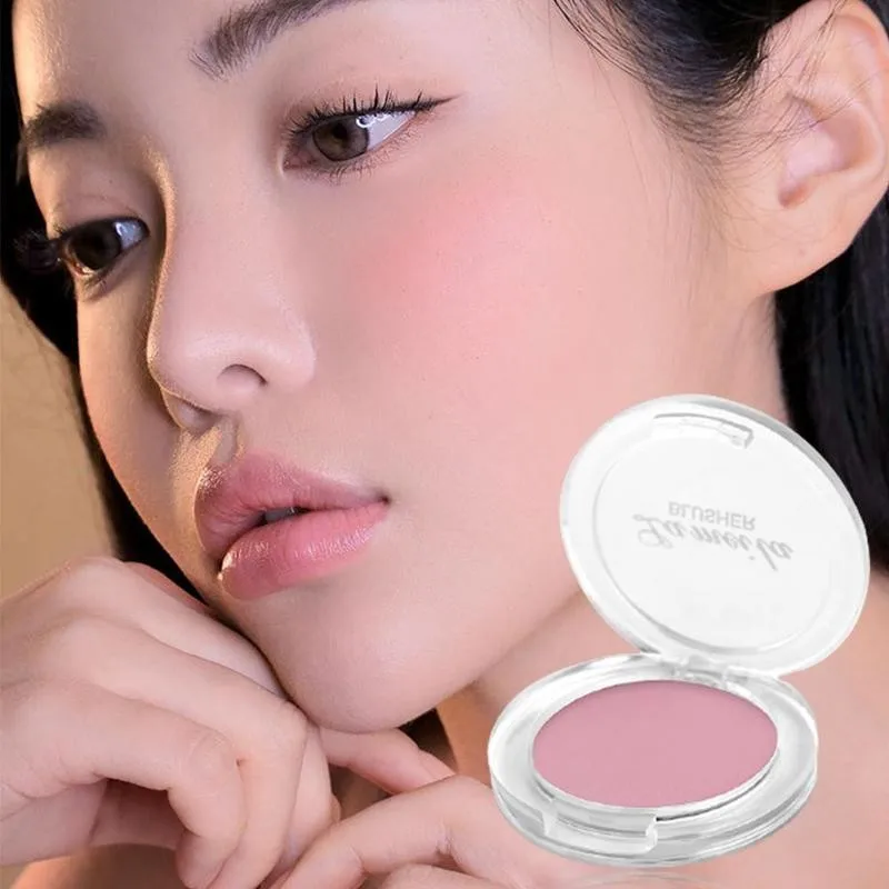

Blush Palette Nude Makeup Repair Palette 6 Colors Beginners And Lasting Professional Blush Shadowpowder Waterproof Sweat Co G4U6