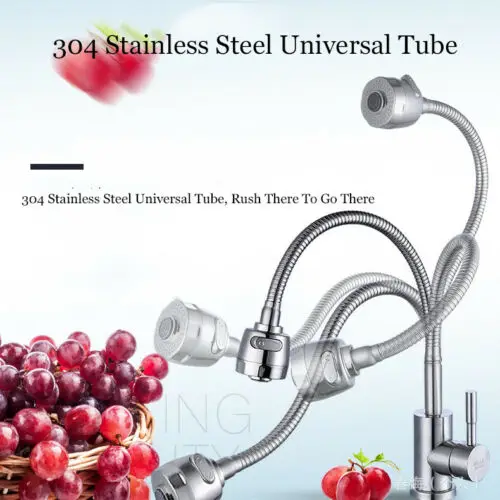 

304 Stainless Steel Universal Kitchen Sink Hot And Cold Sink Sink Rotating Faucet