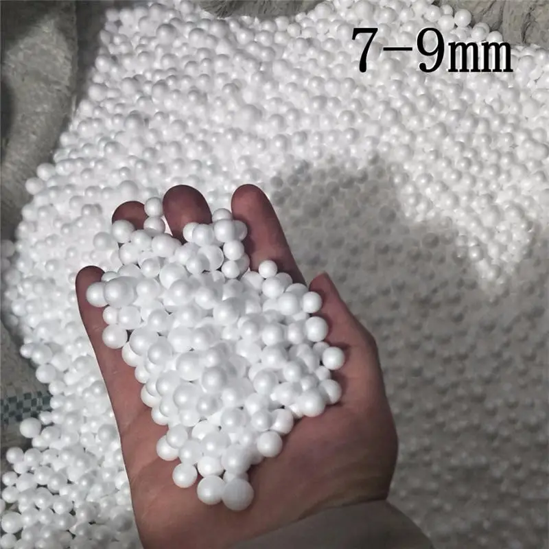 

Пенополистироловые шарики Felicoalice 500 г 7-9 мм для декора