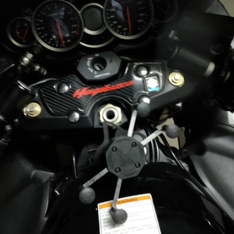 Для Suzuki GSXR1300 GSXR 1300 Hayabusa углеродное волокно передние верхние зажимы 3D наклейки
