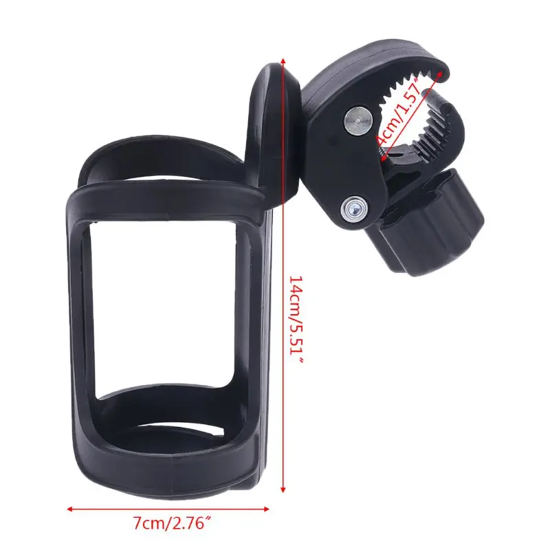 Новый детский держатель чашки для коляски Детская четырехколесная бутылка с