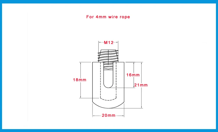 

4PCS 90 Degree angles Marine Grade Stainless Steel 316 Wire Rope Trellis Systems Green Wall Cross Clip Rope Clamp