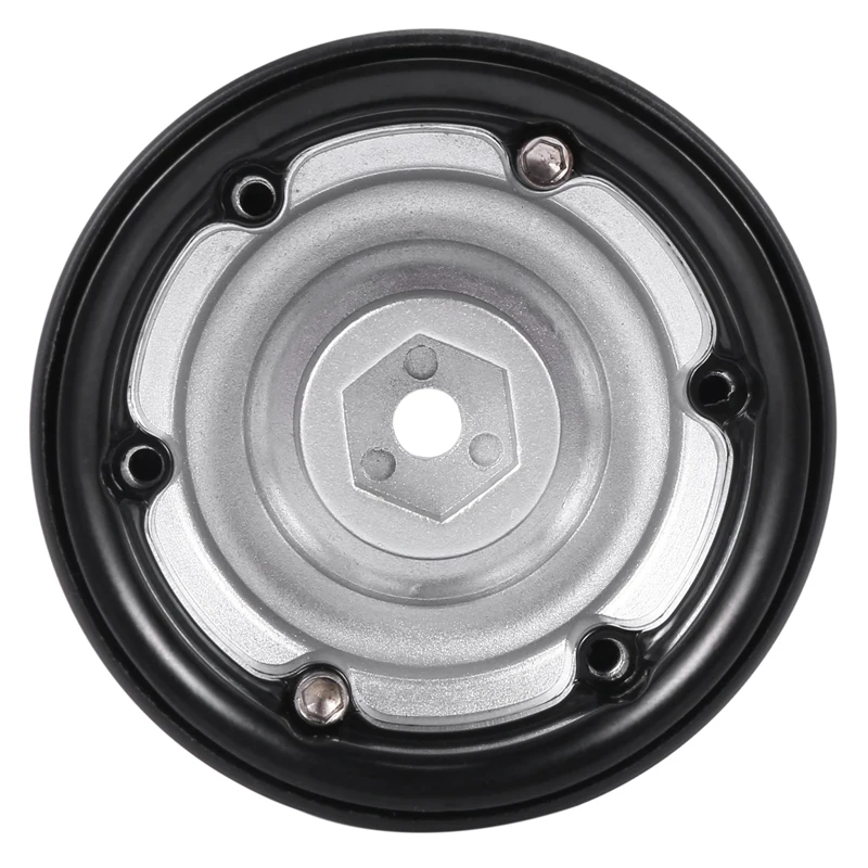 

4Pcs Metal 1.9Inch Beadlock Wheel Rim Hub for 1/10 Rc Crawler Car Axial Scx10 90046 Traxxas Trx4 Tf2 Rc4Wd D90 D110