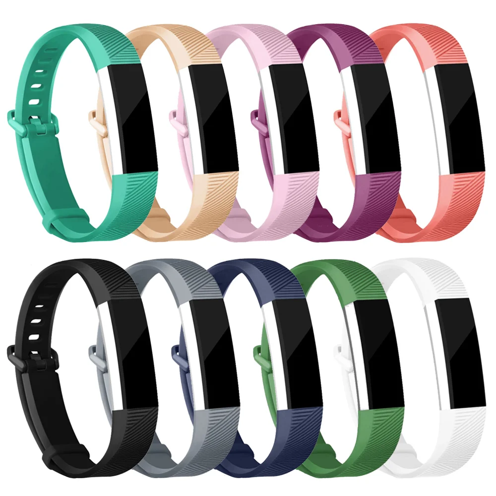 Silicone Strap Adjustable Band For Fitbit Alta HR Watch Replacement Accessories Wristband Strap Bracelet For Fitbit Alta Smartwa watchband for fitbit alta hr replacement bracelet silicone wrist strap smart watchstrap for fitbit alta hr sport watch belt band