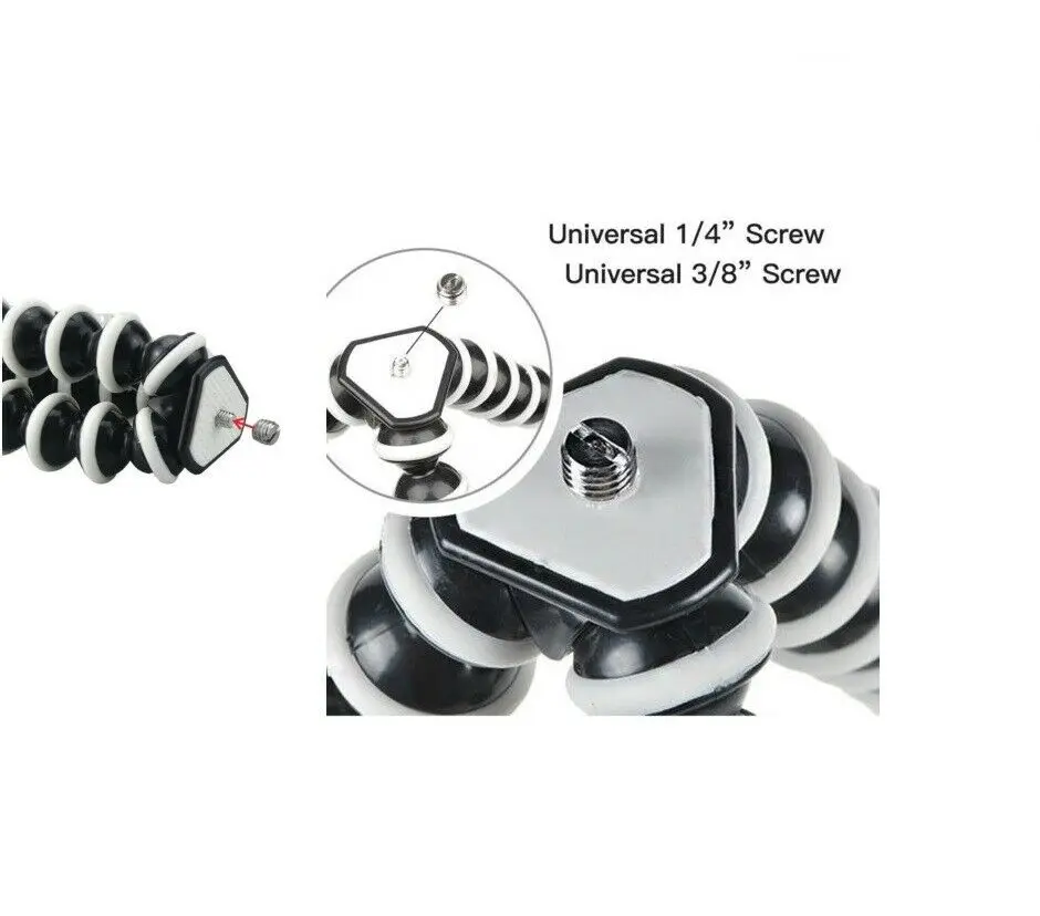 desk mini tripod with clip flexible stand gorillapod phone telefon mobile smartphone slr camera free global shipping