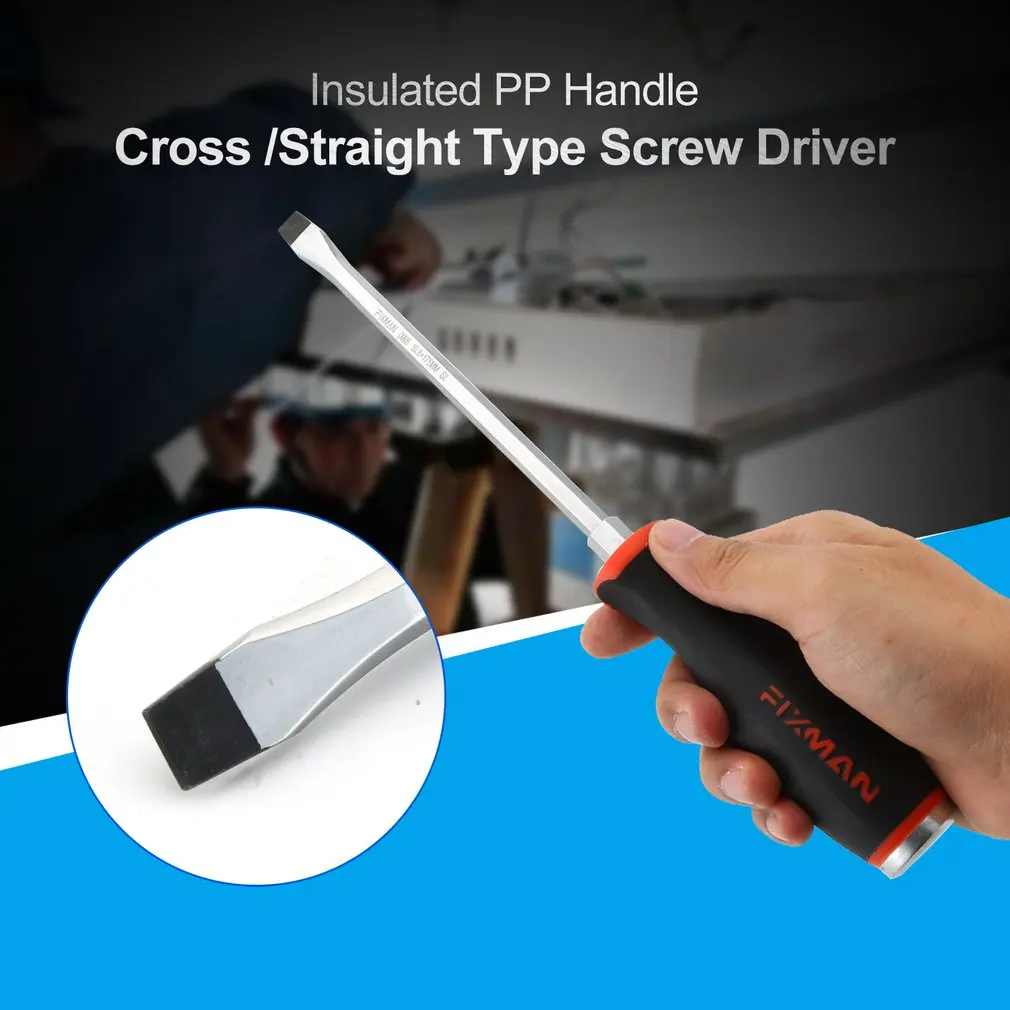 D0805 многофункциональная отвертка электрик изолированный PP ручка восстановление