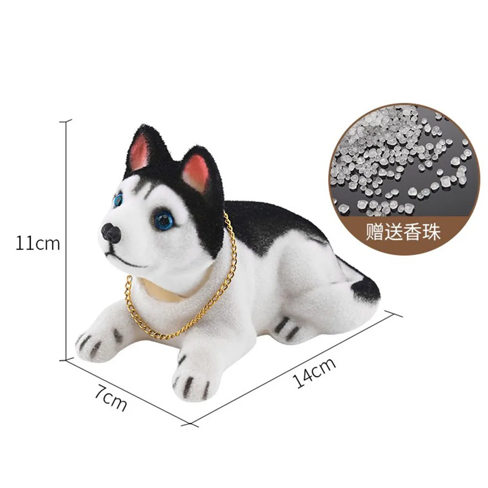 

Dog Decoration Gift Decoration Creative Decoration Shake Head Dog Cute Shepherd St Bernard Car Doll Beagle