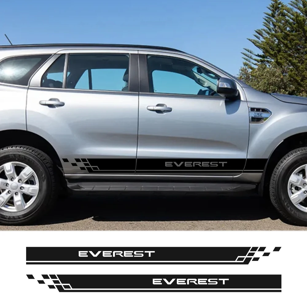 

2 шт., наклейки на боковые двери автомобиля Ford Everest