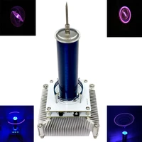 1pcs music tesla coil plasma speaker wireless transmission sound solid power