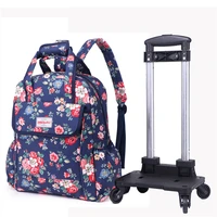 shopping trolley grocery bag with wheels backpack folding utility cart travel trip vacations camping beach play picnic laundry