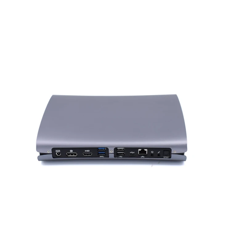 Китай мини-ПК Windows 10 Intel Core i7-6700HQ 16 Φ 4 2xM.2 SSD Type-C ГБ RAM DDR Wifi HDMI DP HTPC игровой пк