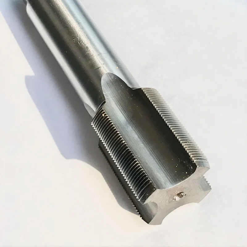 Бесплатная доставка 1 шт. американский стандарт HSS tap 1/4 &quot 7 8 10 12 14 16 18 20 24 28 Tap для