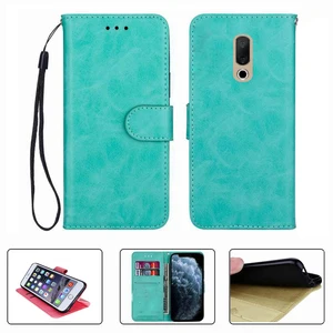 Imported For Meizu 15 Plus 2018 Meizu15 15Plus Wallet Case High Quality Flip Leather Phone Shell Protective C