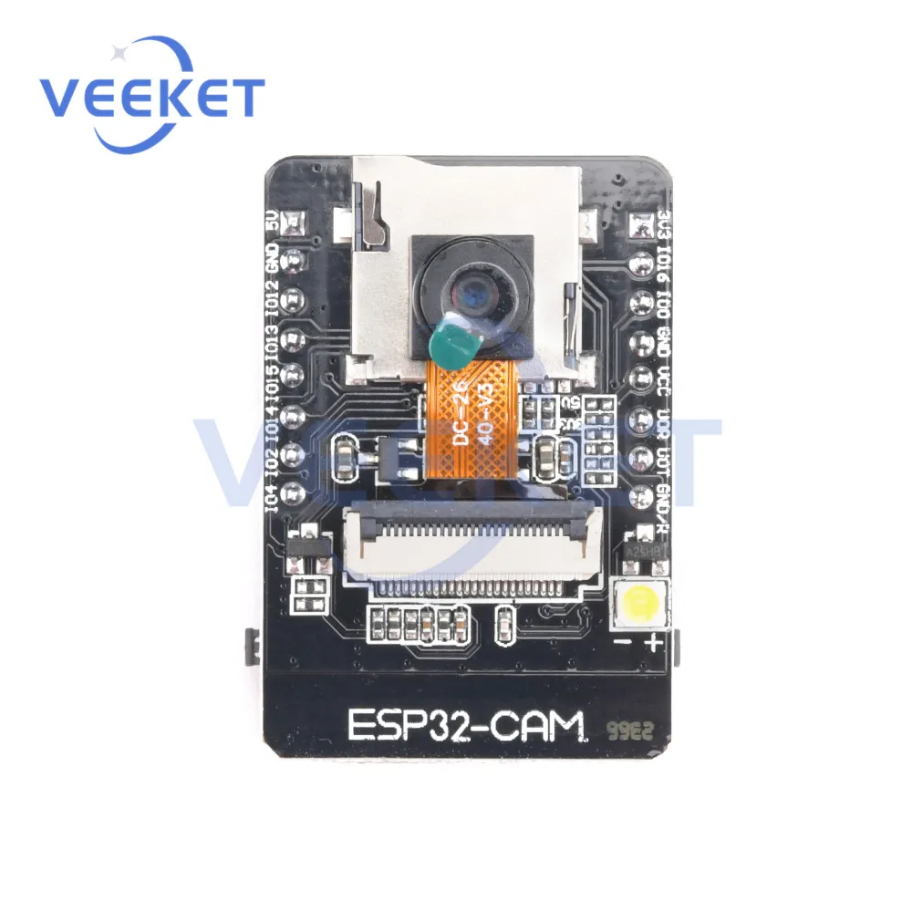 ESP32-CAM-MB WIFI ESP32 CAM Bluetooth макетная плата OV2640 модуль камеры 4 75 V-5 25 V USB для