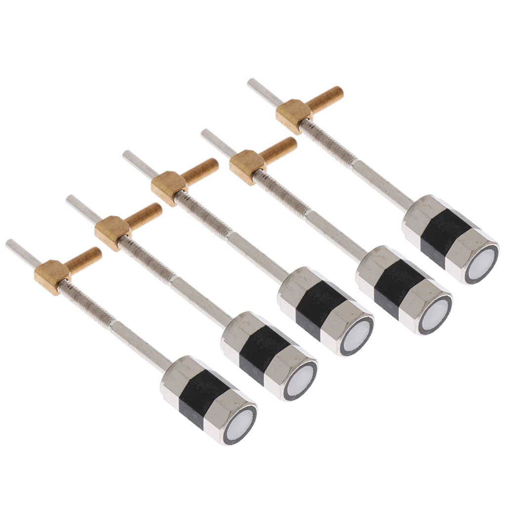 Набор из 5 металлических винтов Luthier 65 мм/2 55 дюйма | Спорт и развлечения