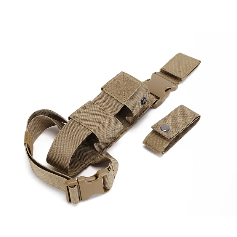 New Outdoor Tactical Fire Extinguisher Set Multifunctional Leg Pack Leg Spray Bag Sports Kettle Bag