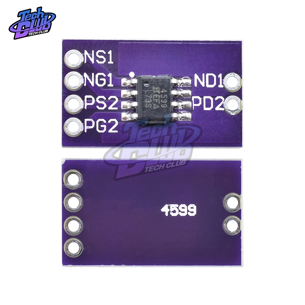 Расширительная плата MOSFET Si4599 N и P модуль мостовой преобразователь для обратного