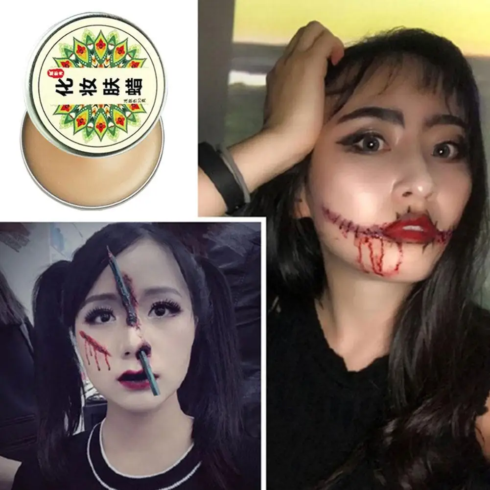 Набор для макияжа на Хэллоуин Реалистичная и поддельная плазменная пленка