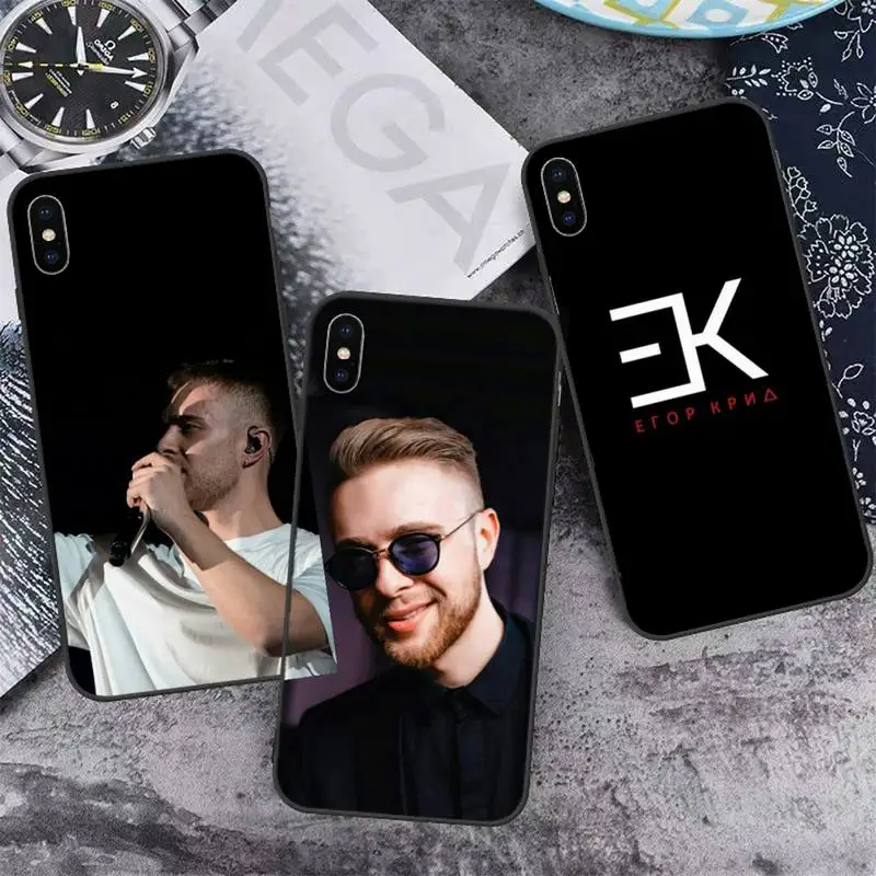 

Egor Kreed Phone Case for iPhone 11 12 13 pro XS MAX 8 7 6 6S Plus X 5S SE 2020 XR mini
