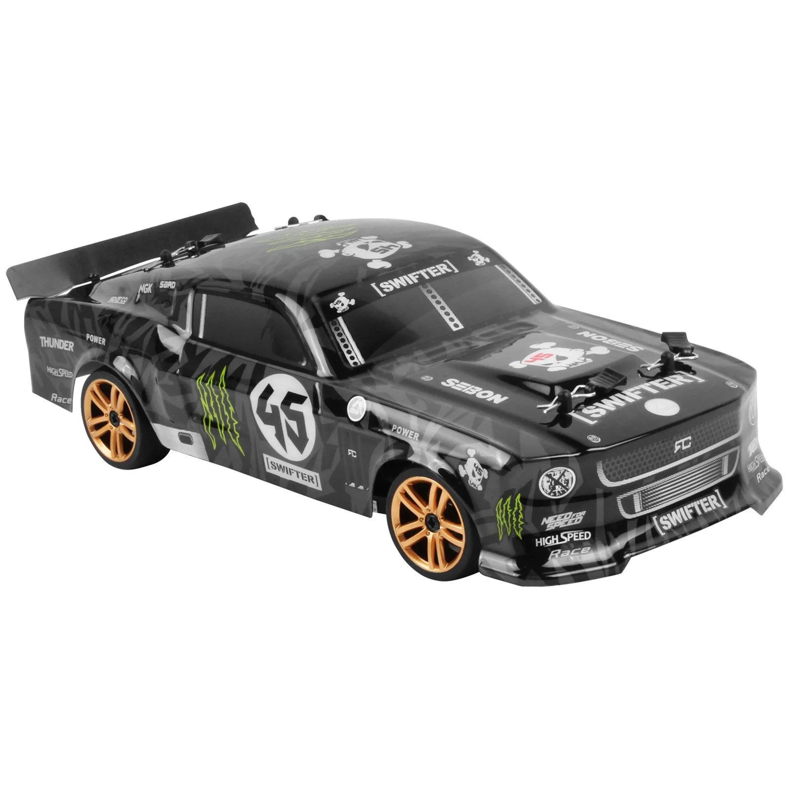 

1/18 60km/h Rc High-speed Drift Racing Car 4wd Off-road Vehicle Remote Control Model Electronic Racing Car Toys For Kid