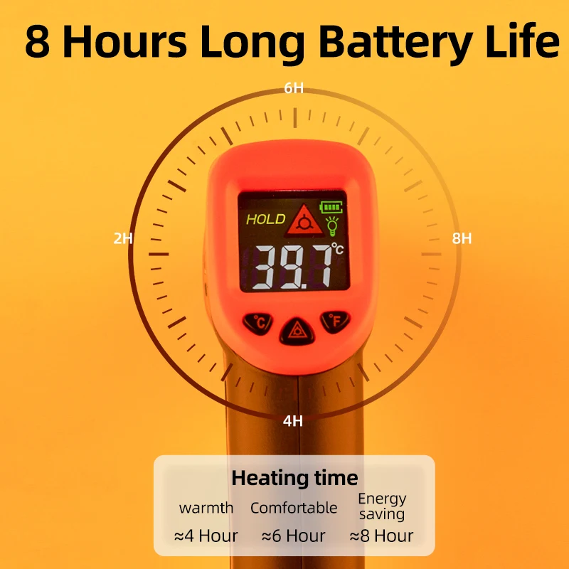 Мужская зимняя куртка ROCKBROS с электроподогревом и USB-портом |