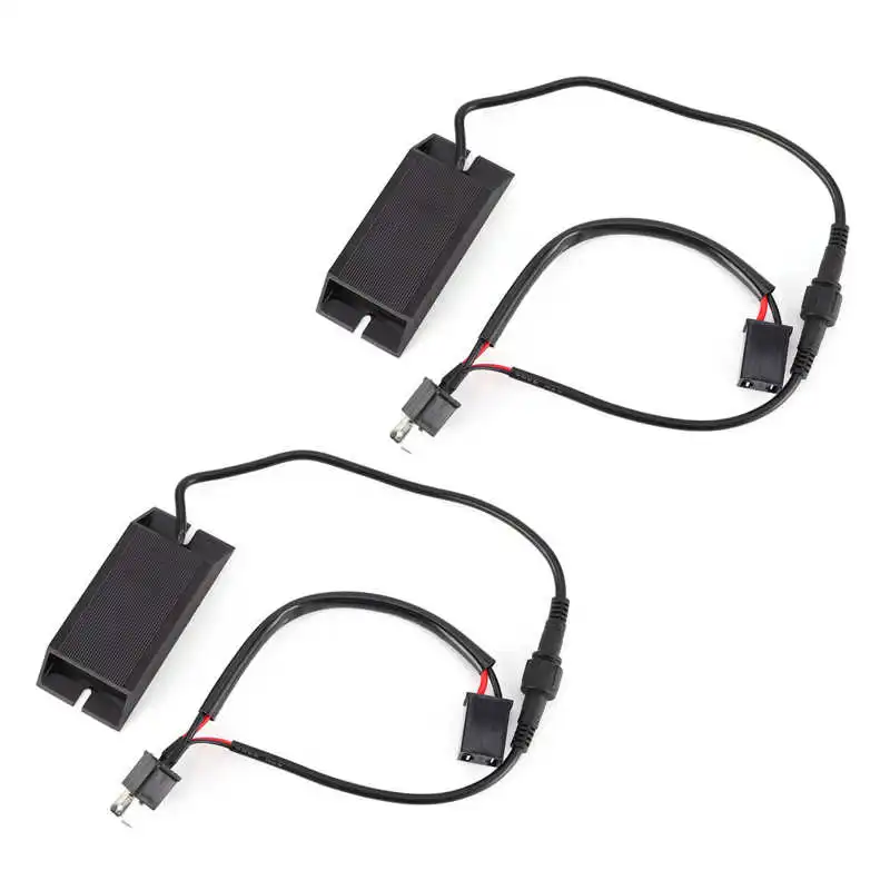 Авто аксессуары туман светильник s Разделение Один декодер сопротивления анти