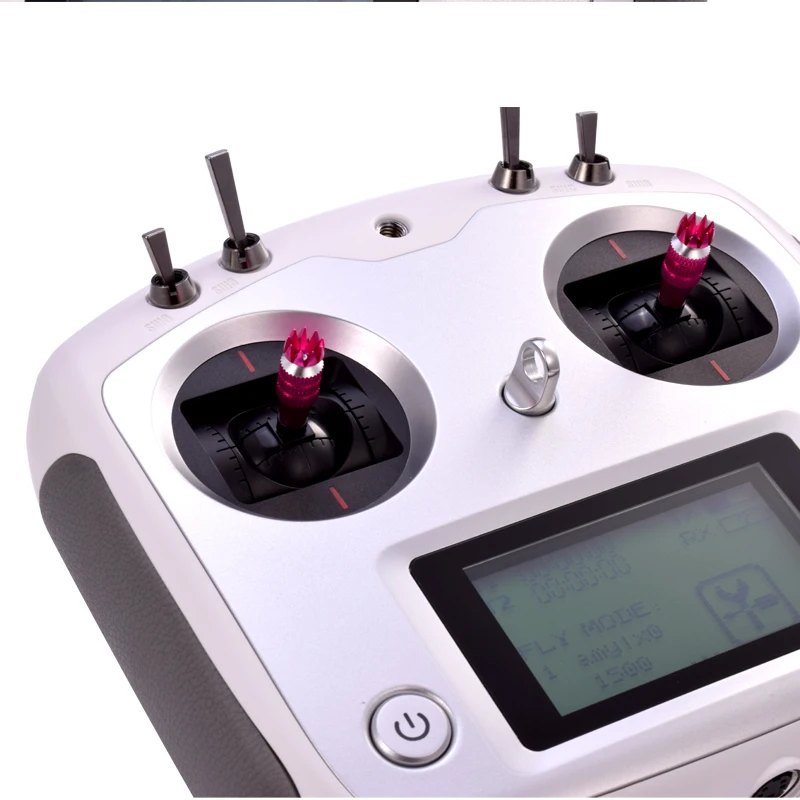 Flysky FS i6S 2 4 GHz 10CH AFHDS 2A RC пульт дистанционного управления с iA10B приемником I6S Дрон