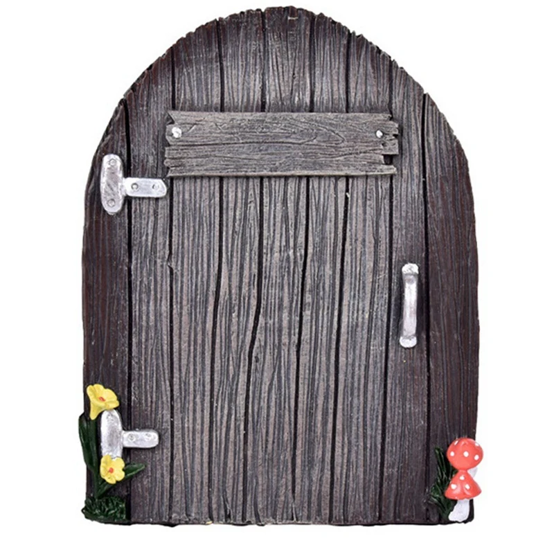 

3Pcs Miniature Fairy Home Windows and Door Glowing in the Dark Fairy Garden Door Windows Ornaments Fairies Sleeping Door