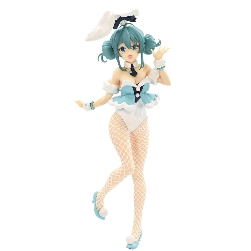 

Japenese Anime New Bicute Bunnies Figure White Rabbit Sexy Figure PVC Action Figure Collection Model Toys Doll Gift